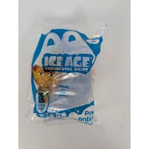2012 McDonalds Ice‎ Age Continental Drift Diego #4 Happy Meal Toy New in Package